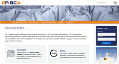 Desktop Screenshot of efibca.com