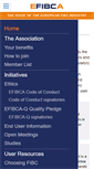 Mobile Screenshot of efibca.com